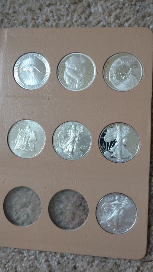 World-Silver-Crown-Sized-Collection-Progress!
